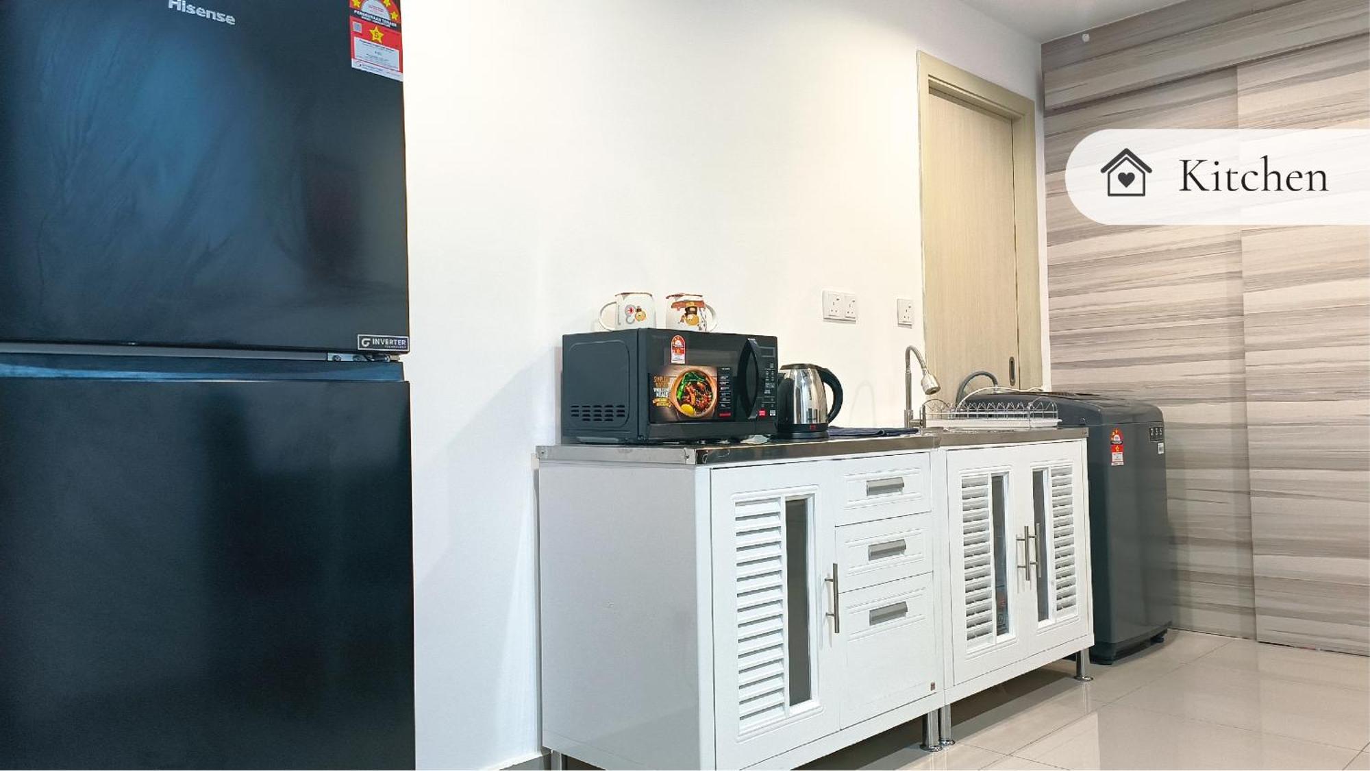 Hostahome Suites At Encorp Marina, Mins To Legoland Malaysia Nusajaya  Room photo