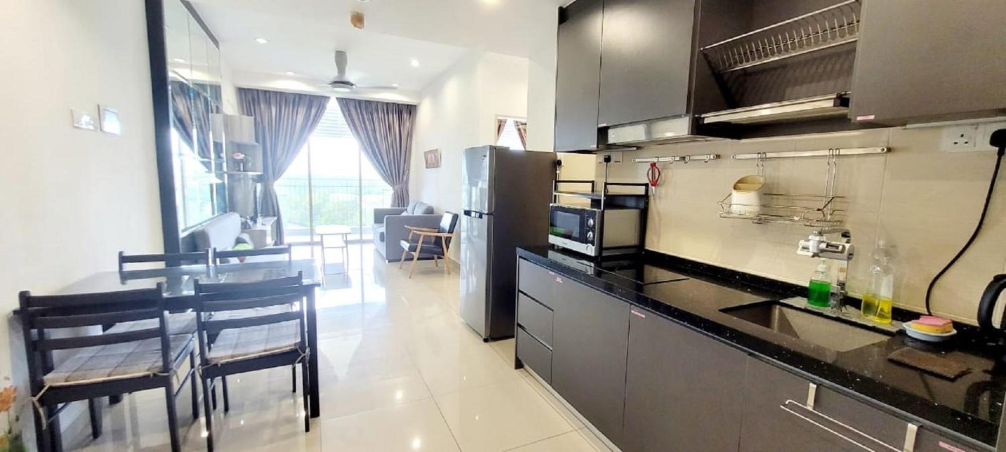 Hostahome Suites At Encorp Marina, Mins To Legoland Malaysia Nusajaya  Room photo