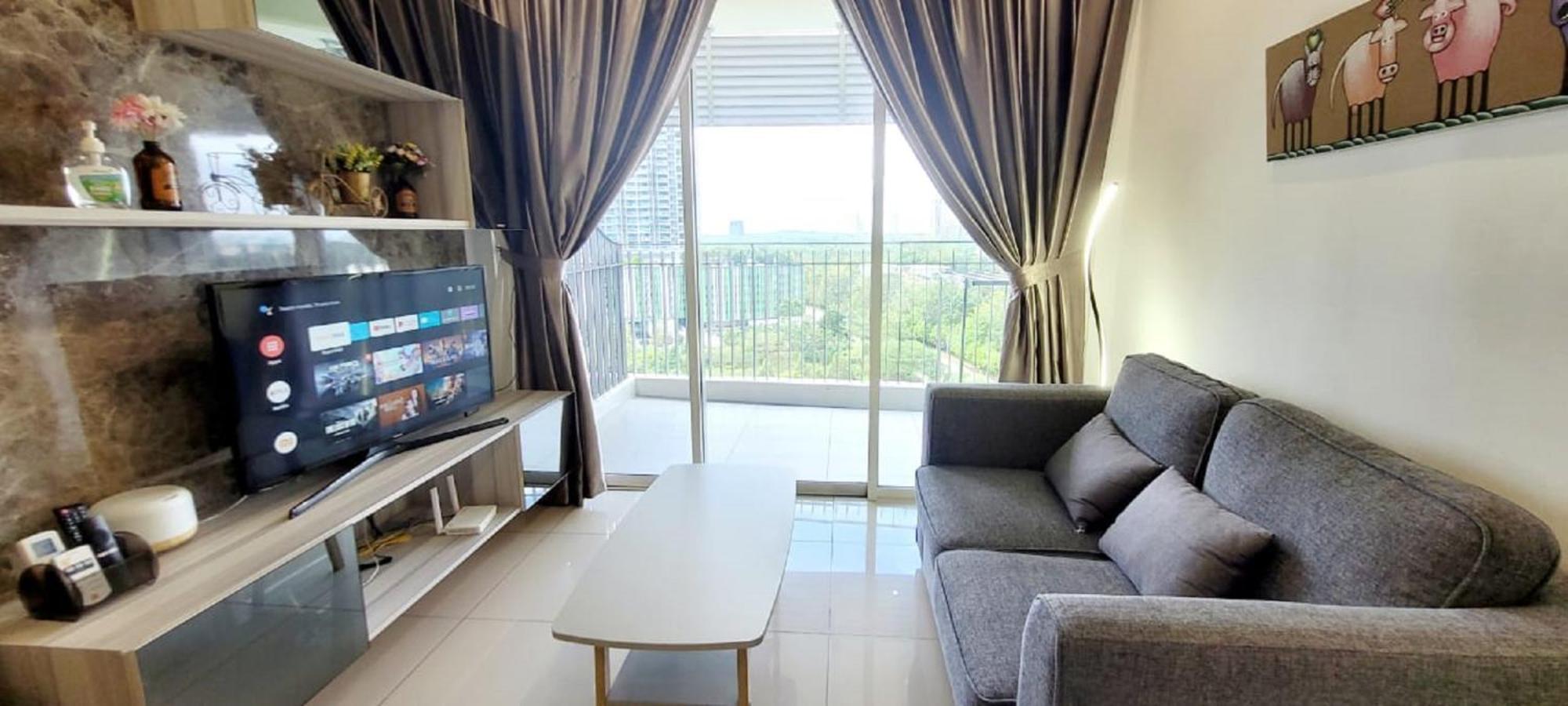 Hostahome Suites At Encorp Marina, Mins To Legoland Malaysia Nusajaya  Room photo