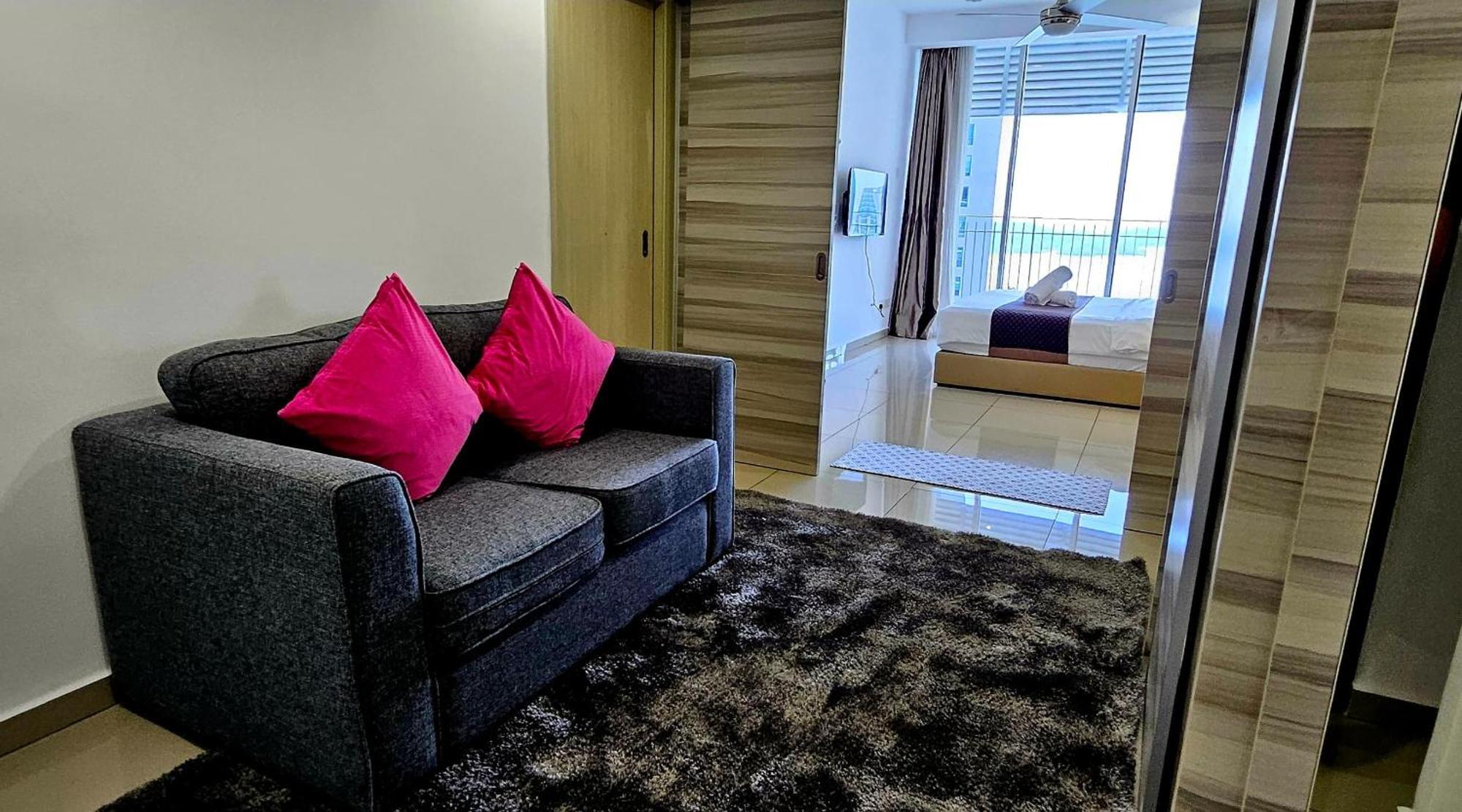 Hostahome Suites At Encorp Marina, Mins To Legoland Malaysia Nusajaya  Exterior photo